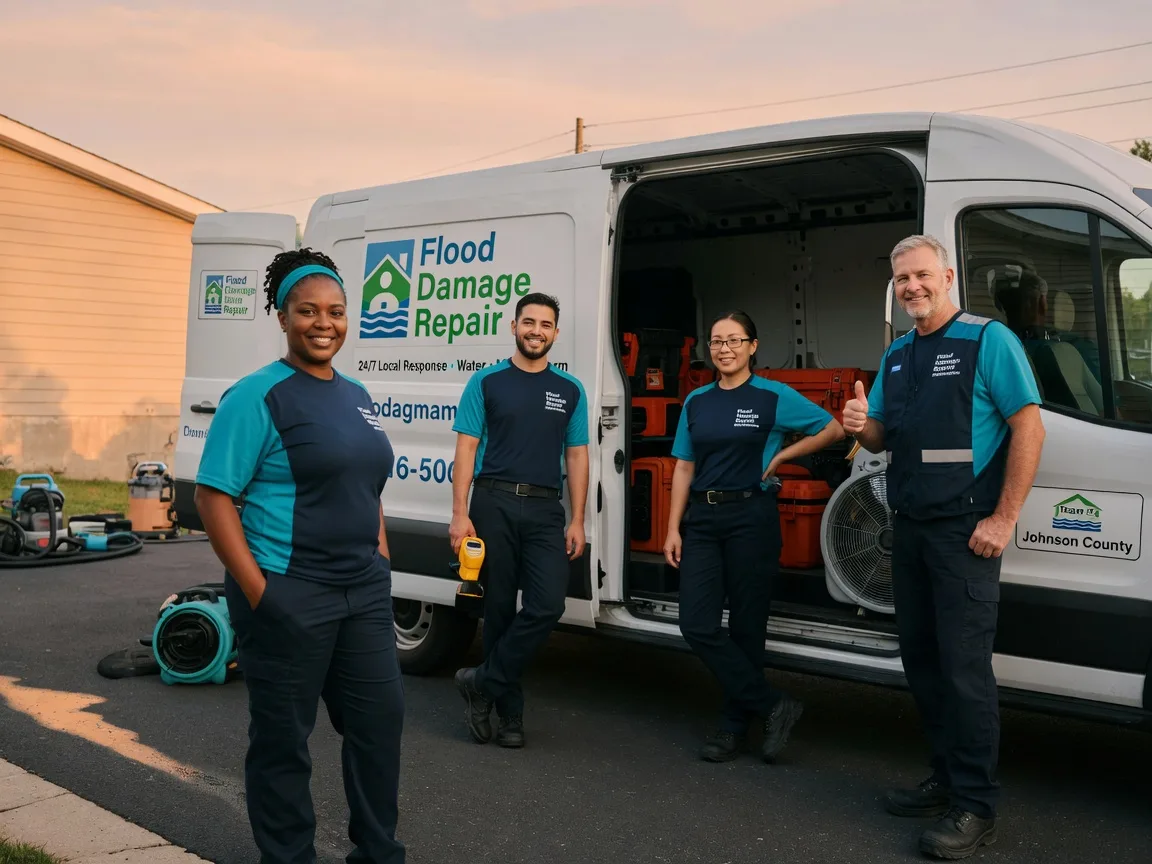 Water Damage Restoration company in Bradyville, TN